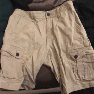 Aeropostale cargo shorts